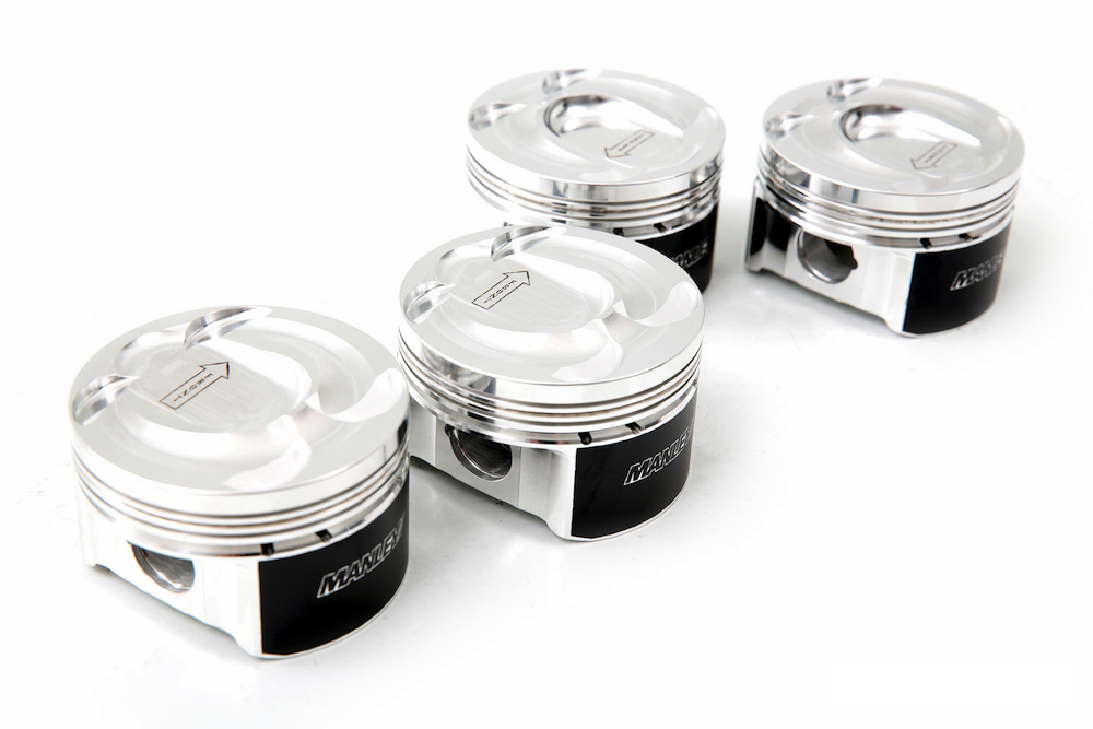 Manley Platinum Series Pistons - Focus RS